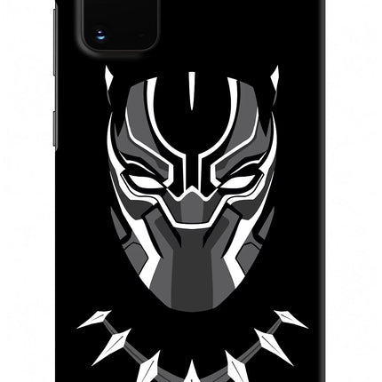 Black Panther Samsung S20 Plus Hard Case Back Cover by Casekaro
