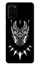 Black Panther Samsung S20 Plus Hard Case Back Cover by Casekaro