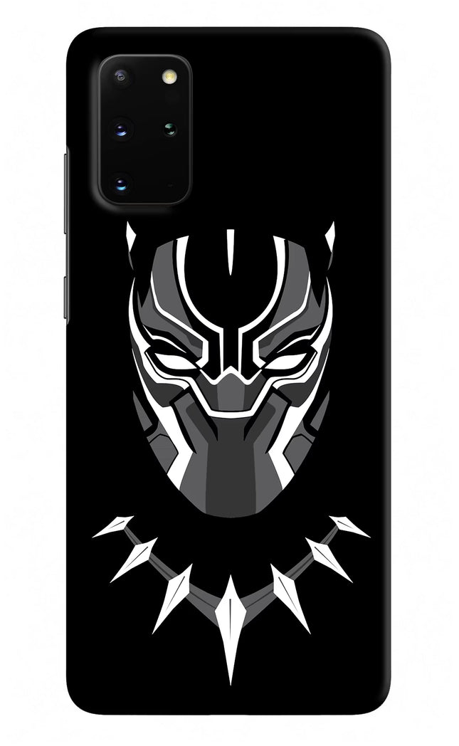 Black Panther Samsung S20 Plus Hard Case Back Cover by Casekaro