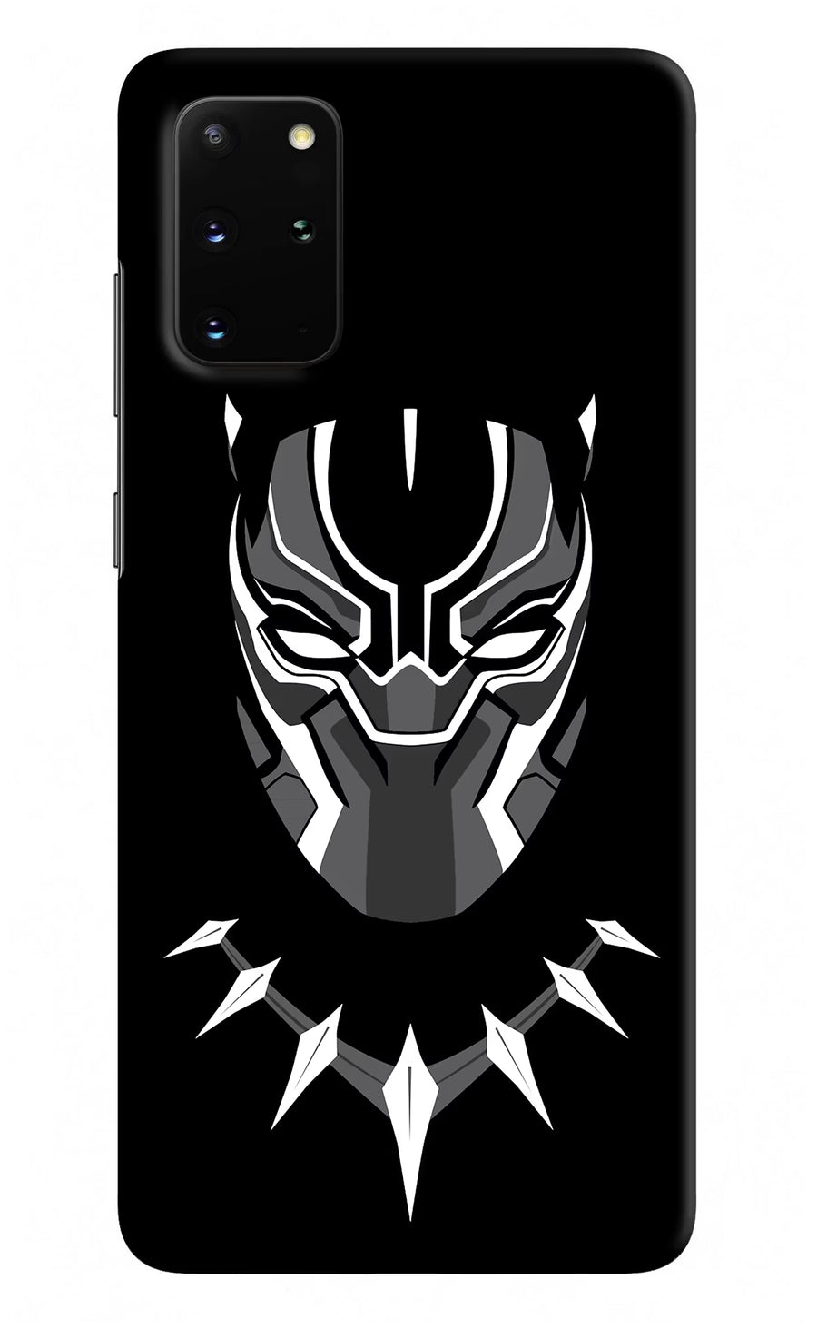 Black Panther Samsung S20 Plus Back Cover, Hard case