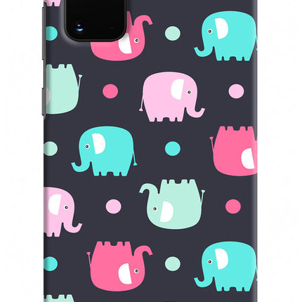 Elephants Samsung S20 Plus Hard Case Back Cover by Casekaro