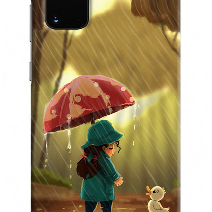 Rainy Day Samsung S20 Plus Hard Case Back Cover by Casekaro