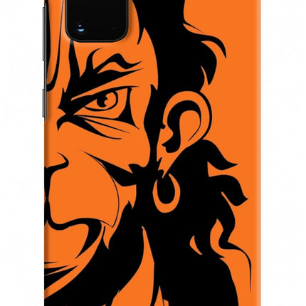 Hanuman Samsung S20 Plus Hard Case Back Cover by Casekaro