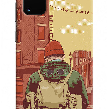 Adventurous Samsung S20 Plus Hard Case Back Cover by Casekaro