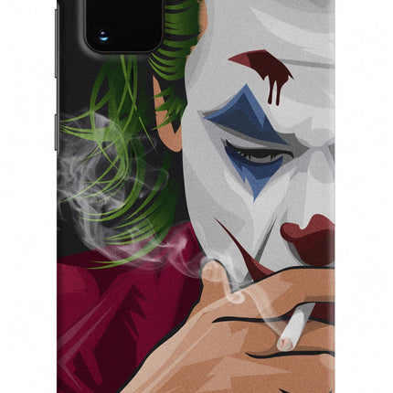 Joker Smoking Samsung S20 Plus Hard Case Back Cover by Casekaro
