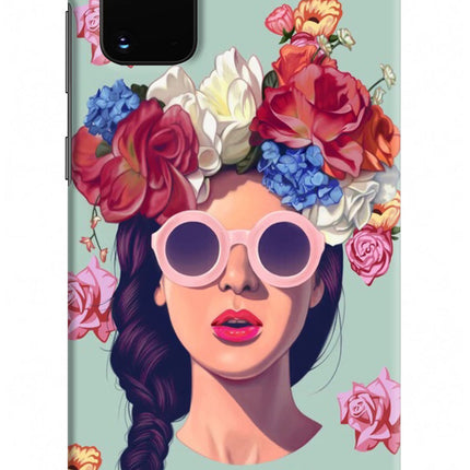 Pretty Girl Samsung S20 Plus Hard Case Back Cover by Casekaro