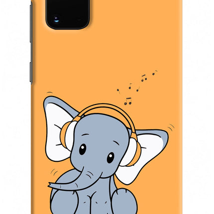 High On Music Samsung S20 Plus Hard Case Back Cover by Casekaro