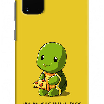 I'm on Ninja Diet Samsung S20 Plus Hard Case Back Cover by Casekaro