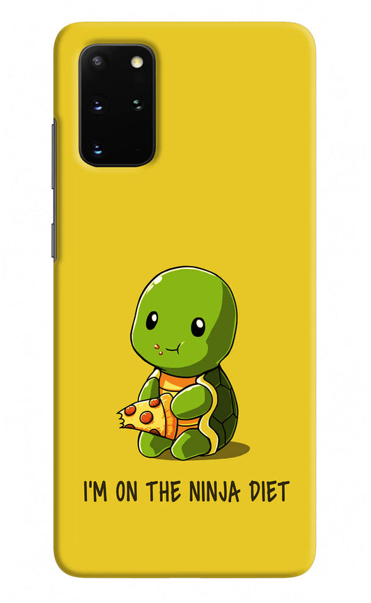 I'm on Ninja Diet Samsung S20 Plus Hard Case Back Cover by Casekaro