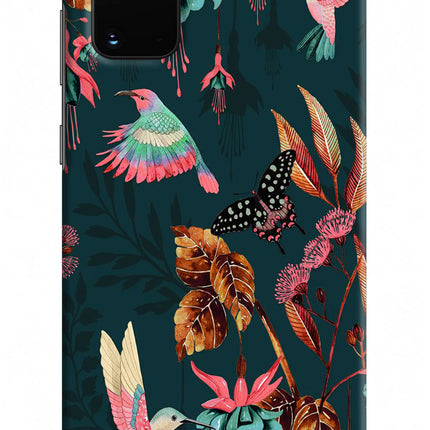 Birds Samsung S20 Plus Hard Case Back Cover by Casekaro
