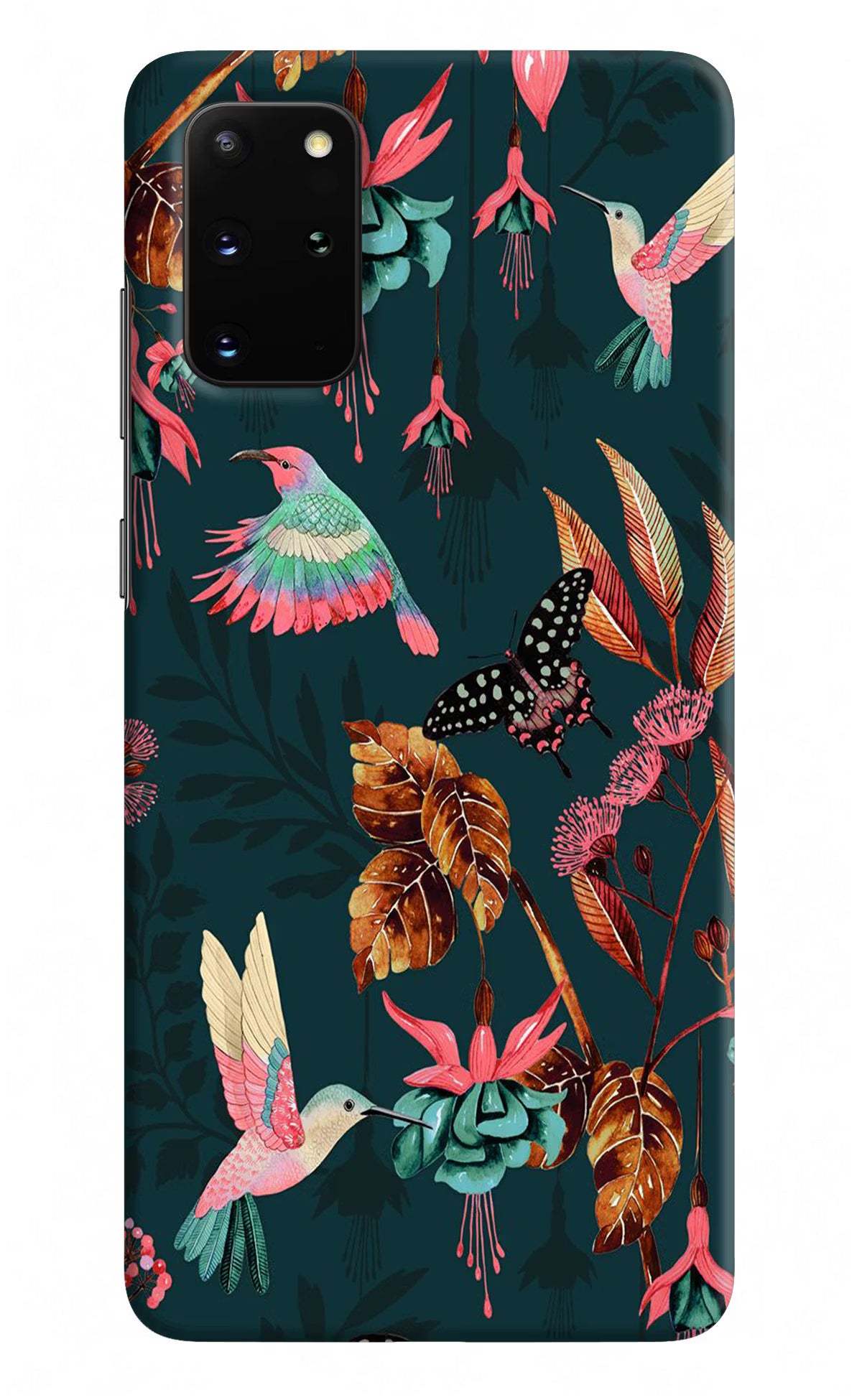 Birds Samsung S20 Plus Hard Case Back Cover by Casekaro