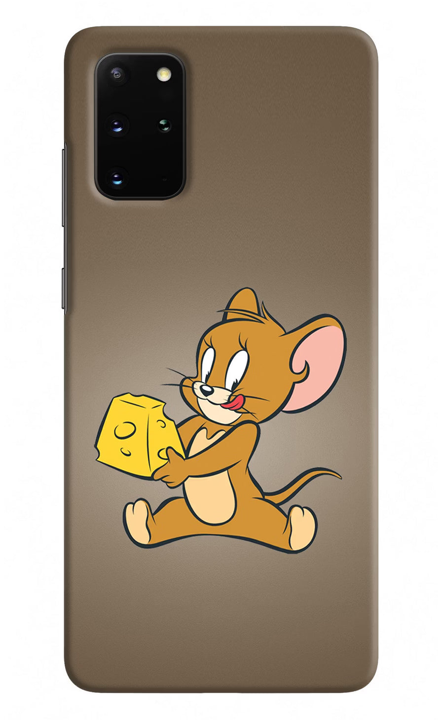 Jerry Samsung S20 Plus Back Cover, Hard case