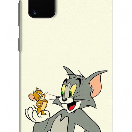 Tom & Jerry Samsung S20 Plus Hard Case Back Cover by Casekaro