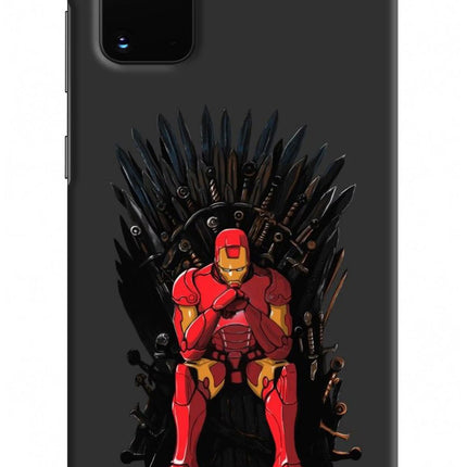 Ironman Throne Samsung S20 Plus Hard Case Back Cover by Casekaro