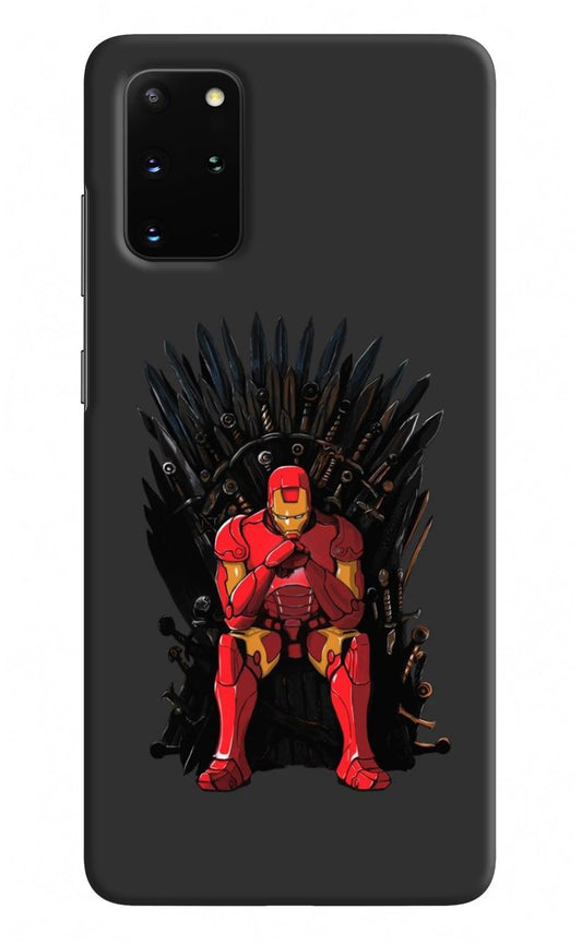 Ironman Throne Samsung S20 Plus Hard Case Back Cover by Casekaro