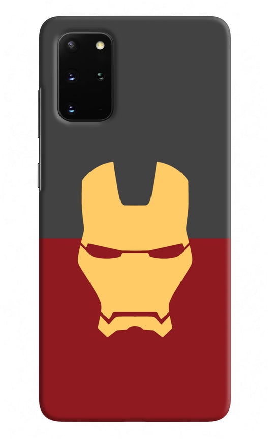 Ironman Samsung S20 Plus Hard Case Back Cover by Casekaro