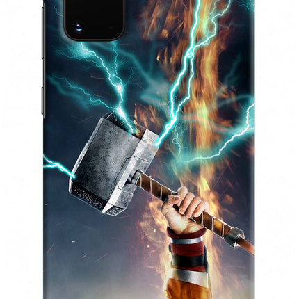 Thor Hammer Mjolnir Samsung S20 Plus Hard Case Back Cover by Casekaro