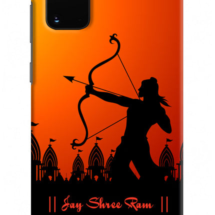 Lord Ram - 4 Samsung S20 Plus Hard Case Back Cover by Casekaro