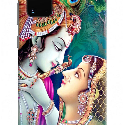 Lord Radha Krishna Samsung S20 Plus Hard Case Back Cover by Casekaro