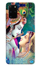 Lord Radha Krishna Samsung S20 Plus Hard Case Back Cover by Casekaro