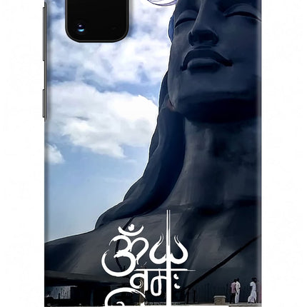 Om Namah Shivay Samsung S20 Plus Hard Case Back Cover by Casekaro