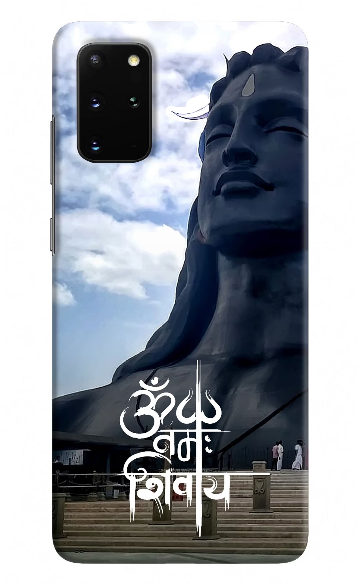 Om Namah Shivay Samsung S20 Plus Hard Case Back Cover by Casekaro