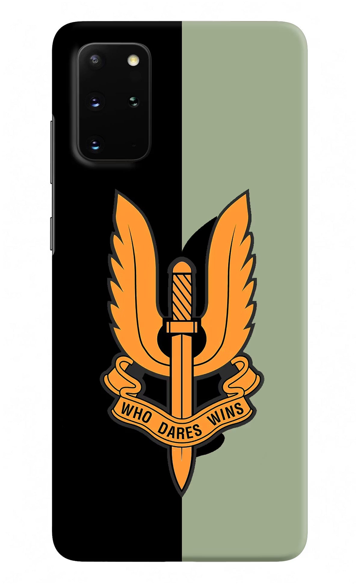 Balidan Logo Samsung S20 Plus Hard Case Back Cover by Casekaro