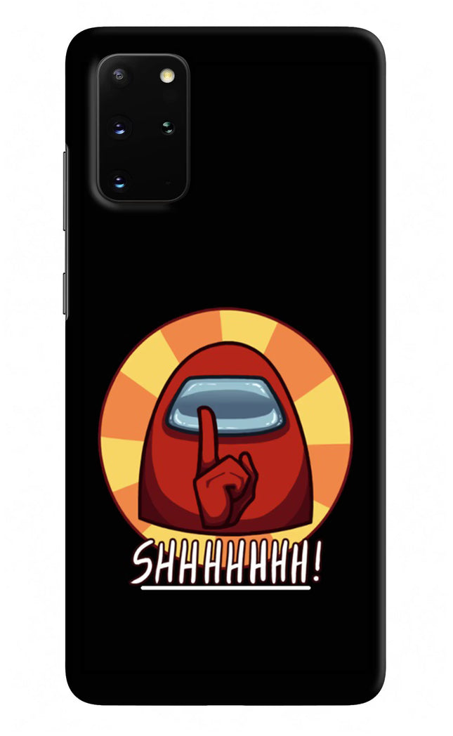 Among Us Shhh! Samsung S20 Plus Hard Case Back Cover by Casekaro