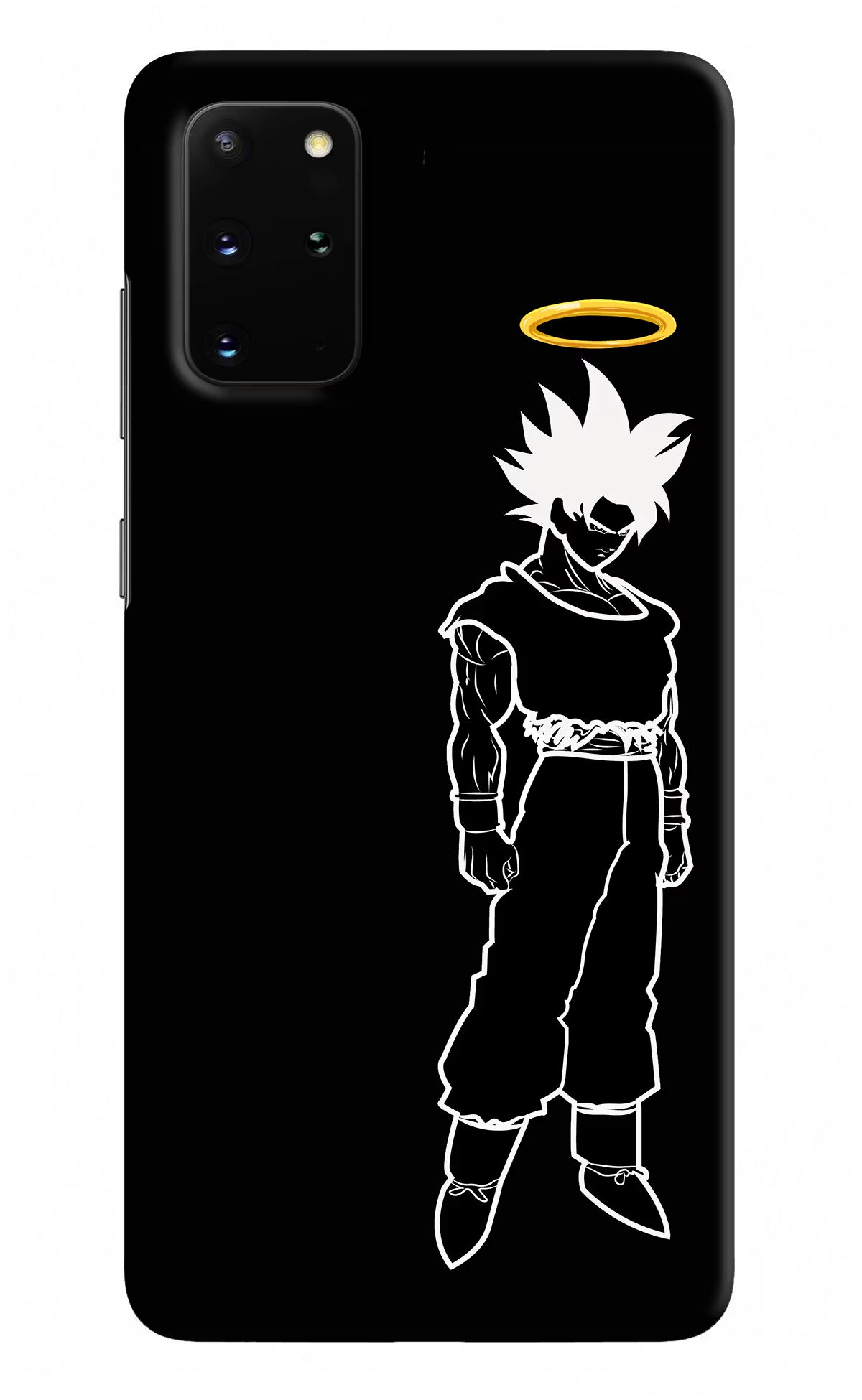 DBS Character Samsung S20 Plus Hard Case Back Cover by Casekaro