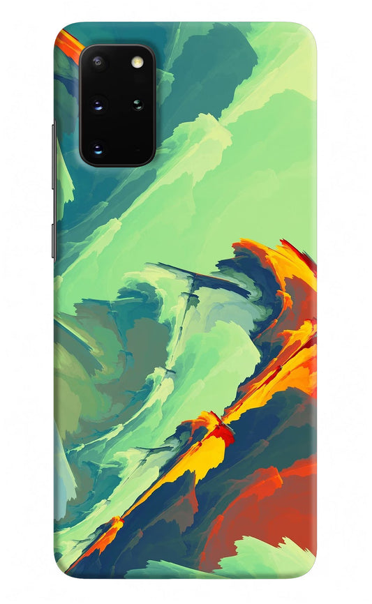 Paint Art Samsung S20 Plus Hard Case Back Cover by Casekaro