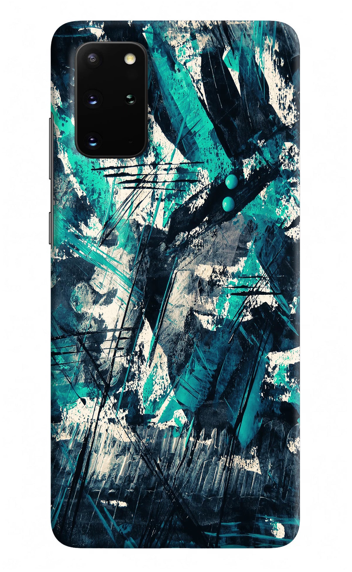 Artwork Samsung S20 Plus Hard Case Back Cover by Casekaro