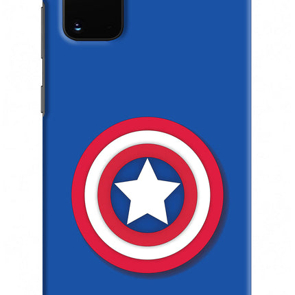 Shield Samsung S20 Plus Hard Case Back Cover by Casekaro
