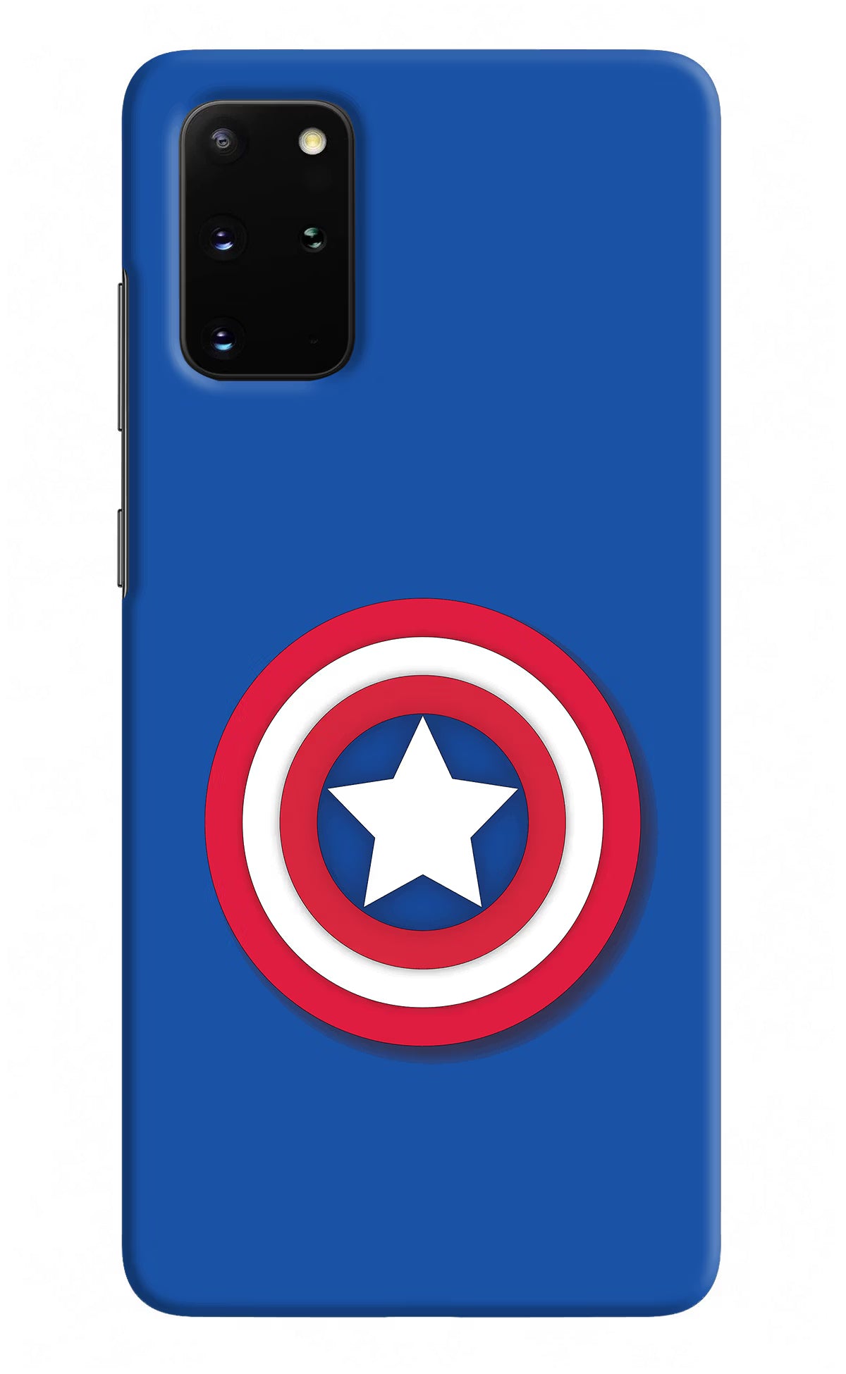 Shield Samsung S20 Plus Hard Case Back Cover by Casekaro