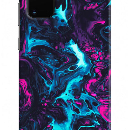 Abstract Samsung S20 Plus Hard Case Back Cover by Casekaro