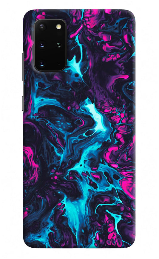 Abstract Samsung S20 Plus Hard Case Back Cover by Casekaro