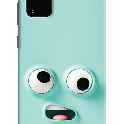 Funny Cartoon Samsung S20 Plus Hard Case Back Cover by Casekaro