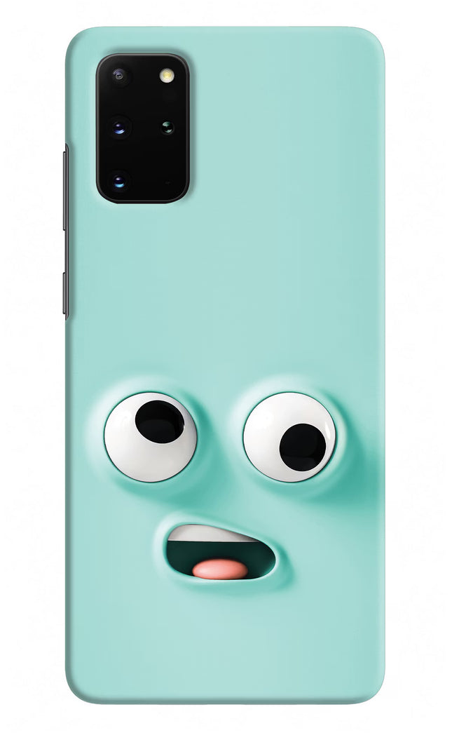 Funny Cartoon Samsung S20 Plus Hard Case Back Cover by Casekaro