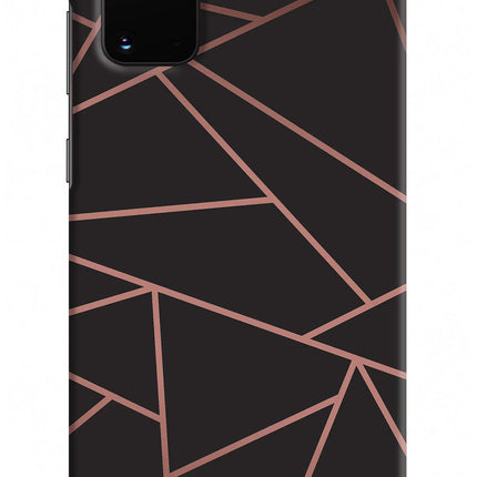 Geometric Pattern Samsung S20 Plus Hard Case Back Cover by Casekaro