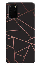 Geometric Pattern Samsung S20 Plus Hard Case Back Cover by Casekaro
