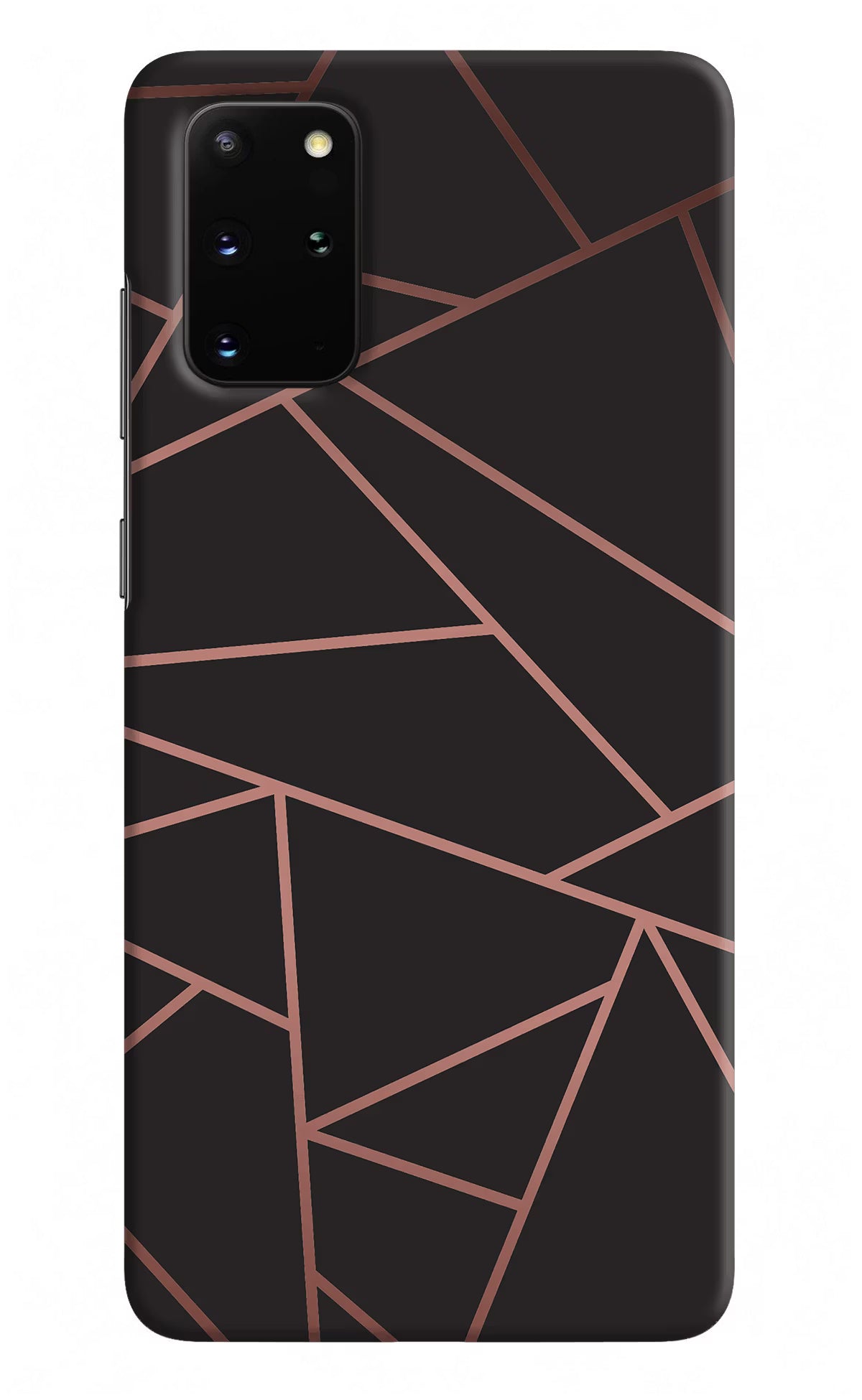 Geometric Pattern Samsung S20 Plus Hard Case Back Cover by Casekaro