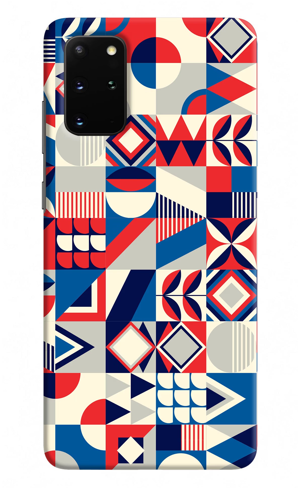 Colorful Pattern Samsung S20 Plus Hard Case Back Cover by Casekaro