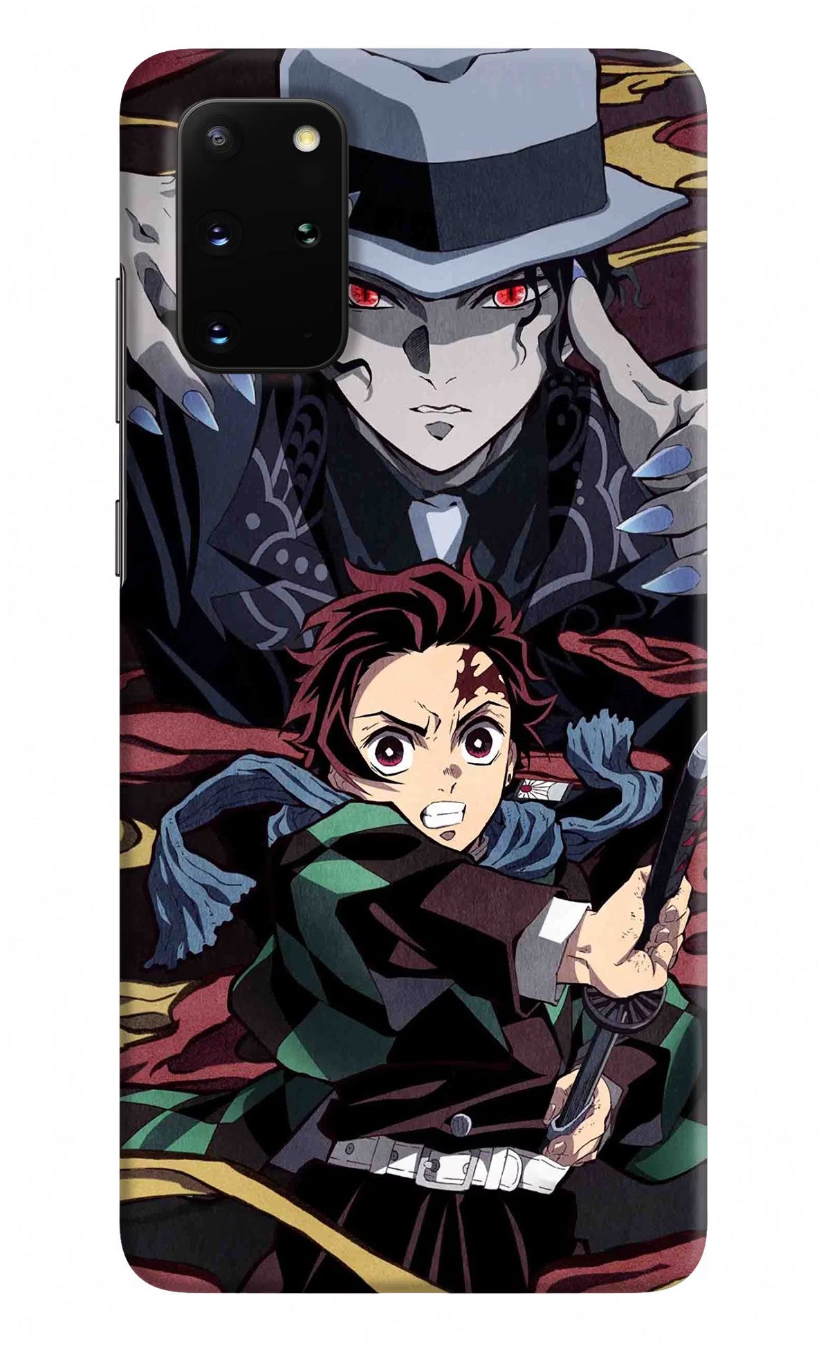 Demon Slayer Samsung S20 Plus Hard Case Back Cover by Casekaro
