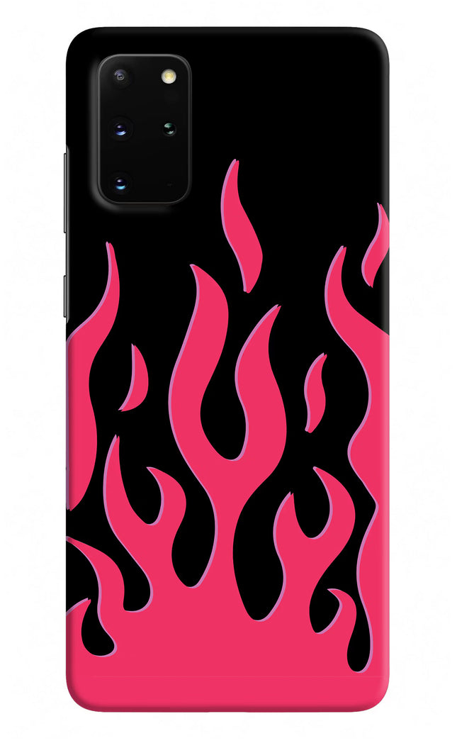 Fire Flames Samsung S20 Plus Hard Case Back Cover by Casekaro