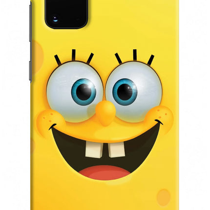 Sponge 1 Samsung S20 Plus Hard Case Back Cover by Casekaro