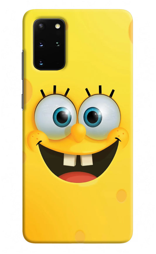 Sponge 1 Samsung S20 Plus Hard Case Back Cover by Casekaro