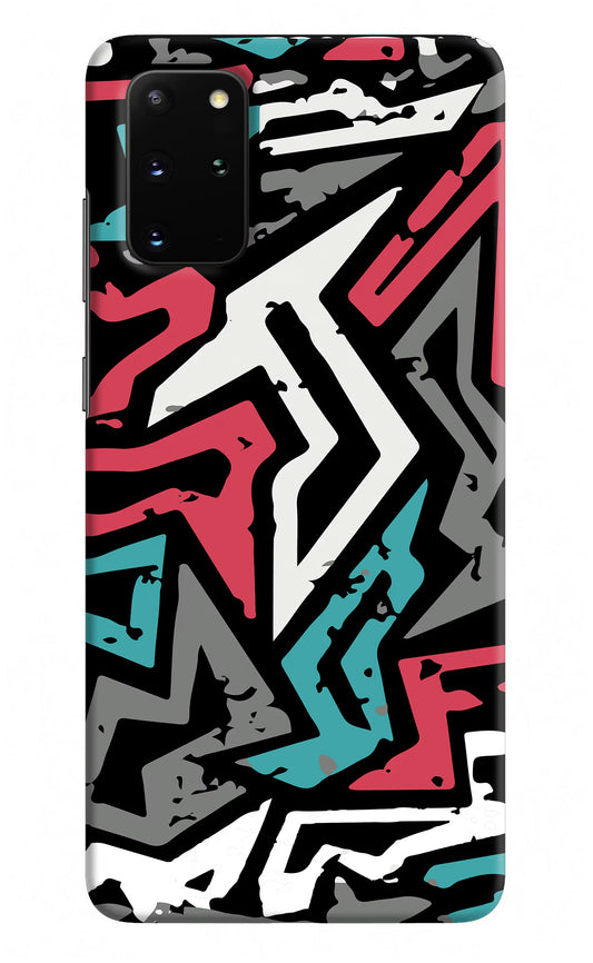 Geometric Graffiti Samsung S20 Plus Hard Case Back Cover by Casekaro