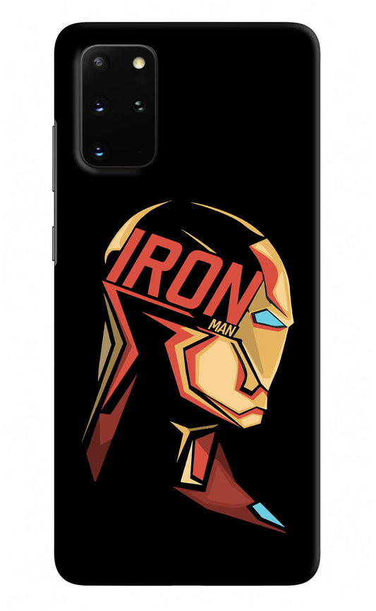 IronMan Samsung S20 Plus Hard Case Back Cover by Casekaro