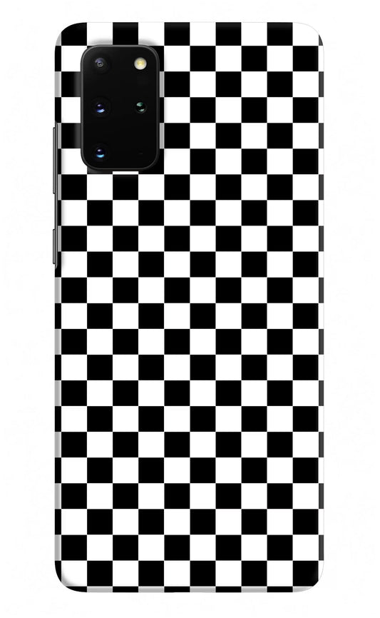 Chess Board Samsung S20 Plus Hard Case Back Cover by Casekaro
