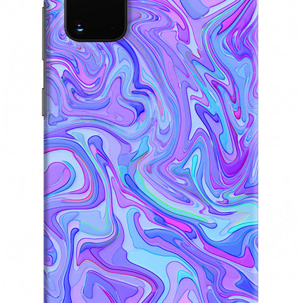 Glitter Samsung S20 Plus Hard Case Back Cover by Casekaro