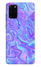 Glitter Samsung S20 Plus Hard Case Back Cover by Casekaro